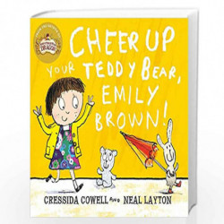 Cheer Up Your Teddy Emily Brown by Cressida Cowell Book-9781444923421