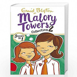 Malory Towers Collection 2: 3 Books in 1 by Blyton Enid Book-9781444935325