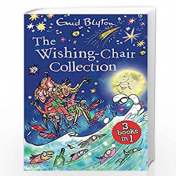 The Wishing-Chair Collection: Books 1-3 by Enid Blyton Book-9781444959512