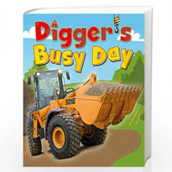 Digger''s Busy Day (Digger and Friends) by Marshall, Amelia Book-9781445143118
