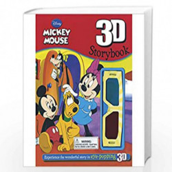 Disney Mickey Mouse 3D Storybook (Disney 3D Story) by NA Book-9781445436760
