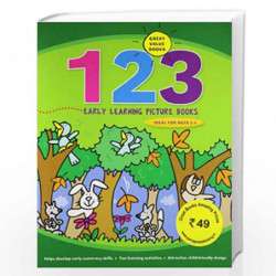 123 Early Learing Picture Books by NA Book-9781445447223