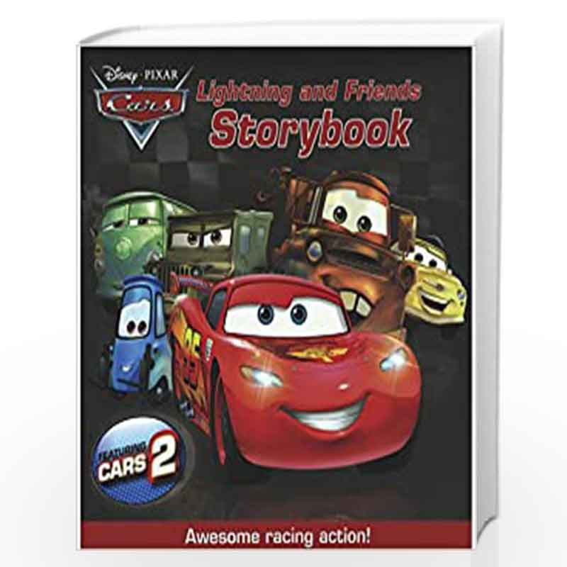Disney Pixar Cars Lightning And Friends Storybook by NA Book-9781445450728