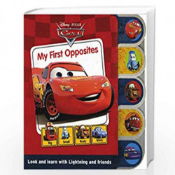 Disney Pixar Cars My First Opposites by NA Book-9781445465098