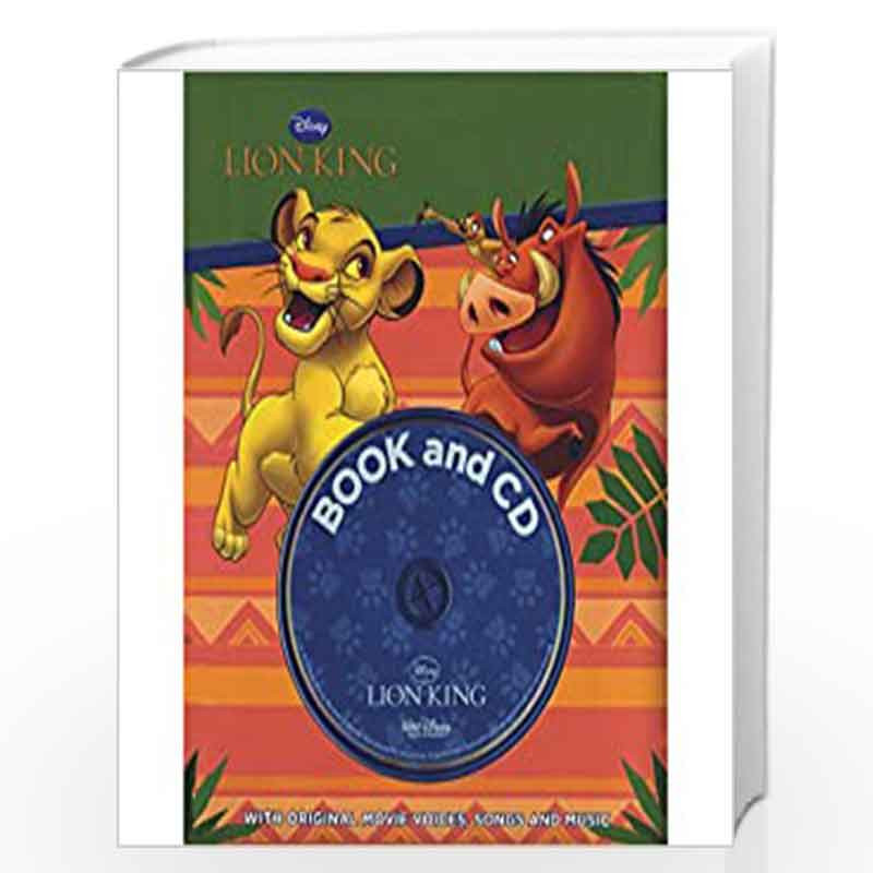 Disney The Lion King (With CD) (Disney Storybook & CD) by NA Book-9781445475998