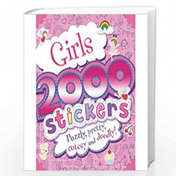 Girls 2000 Stickers by NILL Book-9781445487700