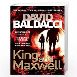 King and Maxwell by DAVID BALDACCI Book-9781447229919