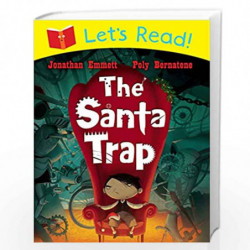 Let''s Read! The Santa Trap by Jonathan Emmett Book-9781447236993