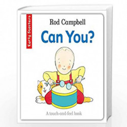 Can You? (Early Starters) by ROD CAMPBELL Book-9781447243120