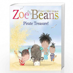 Zoe and Beans: Pirate Treasure! by Mich Inkpen Book-9781447243274