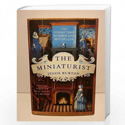 The Minlaturist by Jessie Burton Book-9781447250937