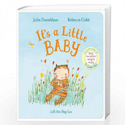 It''s a Little Baby by JULIA DONALDSON Book-9781447251811
