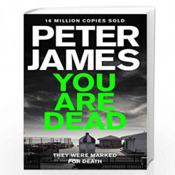 You Are Dead (Roy Grace) by PETER JAMES Book-9781447255772