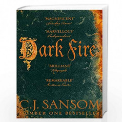Dark Fire (The Shardlake series) by C J SANSOM Book-9781447285847