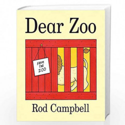 Dear Zoo by ROD CAMPBELL Book-9781447290995