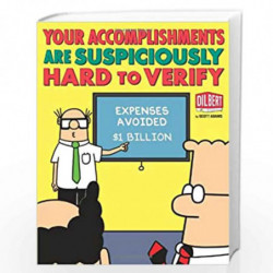 Your Accomplishments are Suspiciously Hard to Verify: A Dilbert Book: Volume 36 by ADAMS SCOTT Book-9781449401023