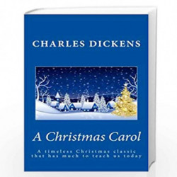 A Christmas Carol by CHARLES DICKENS Book-9781451527025