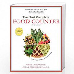 The Most Complete Food Counter: Third Edition by Jo-Ann Heslin M.A. R.D. CDN Book-9781451621648