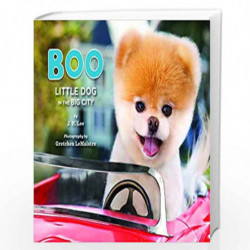 Boo: Little Dog in the Big City (Boo the Dog) by J.H. Lee Book-9781452109718
