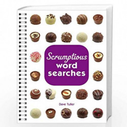 Scrumptious Word Searches by Dave Tuller Book-9781454900535