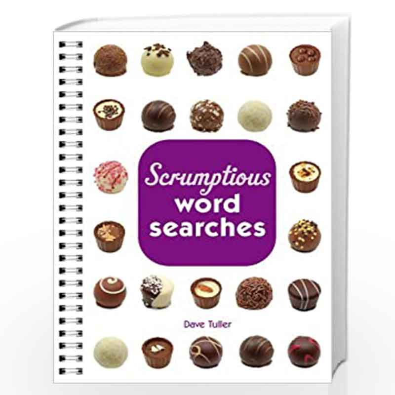 Scrumptious Word Searches by Dave Tuller Book-9781454900535