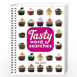 Tasty Word Searches by MARK DANNA Book-9781454900559