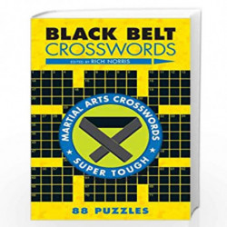 Black Belt Crosswords (Martial Arts Crosswords) by Edited by Rich Norris Book-9781454910848