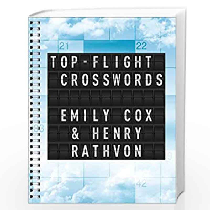 Top-Flight Crosswords by Emily Cox & Henry Rathvon Book-9781454915942