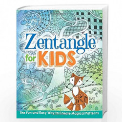 Zentangle for Kids by Marbaix Jane Book-9781454919025