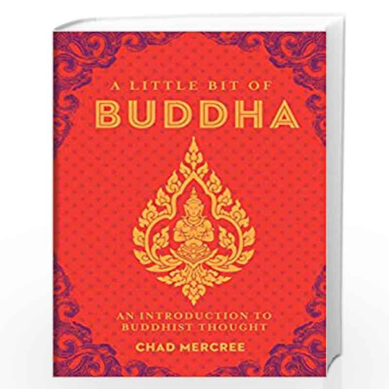 Little Bit Of Buddha by Chad Mercree Book-9781454938750