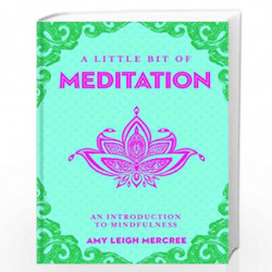 Little Bit Of Meditation by Amy Leigh Mercree Book-9781454938781