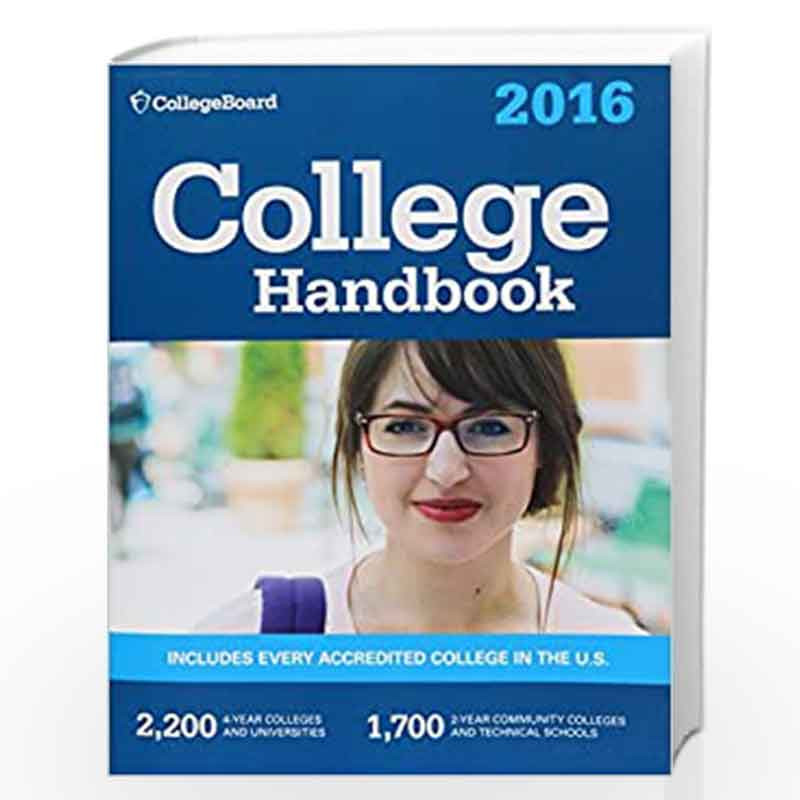 College Handbook 2016 by College Board Book-9781457304231