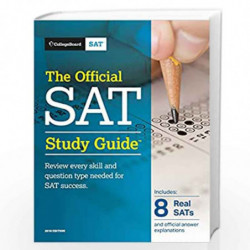 The Official SAT Study Guide by the college board Book-9781457309281