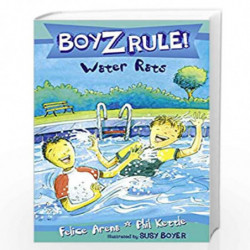 Boyz Rule 08: Water Rats by Felice Arena Book-9781458664204