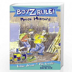 Boyz Rule 29: Mouse Hunters by Felice Arena Book-9781458664419