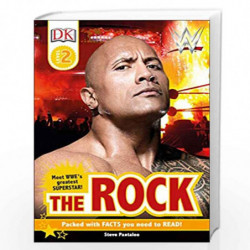DK Reader Level 2: WWE The Rock (DK Readers Level 2) by Pantaleo, Steve Book-9781465422958