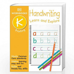 DK Workbooks: Handwriting: Printing, Kindergarten: Learn and Explore by DK Book-9781465444691