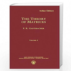The Theory of Matrices, Volume 2 by F. R. Gantmacher Book-9781470409173
