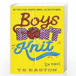 Boys Don''t Knit by T.S.Easton Book-9781471401473