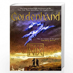 Goldenhand: The Old Kingdom 4 by GARTH NIX Book-9781471404467