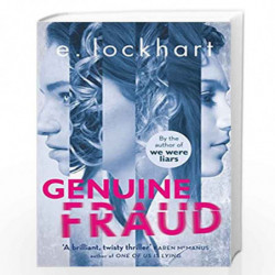 Genuine Fraud by E. Lockhart Book-9781471407123