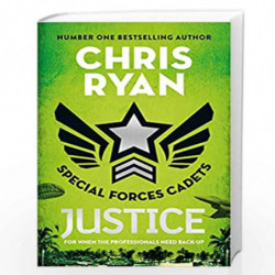 Special Forces Cadets 3: Justice by CHRIS RYAN Book-9781471407840