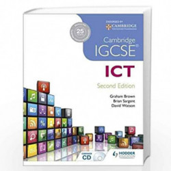 Cambridge IGCSE ICT 2nd Edition by SARGENT Book-9781471837951