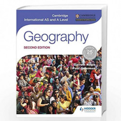 Cambridge International AS and A Level Geography second edition by NILL Book-9781471868566