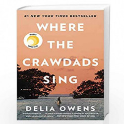 Where the Crawdads Sing by Delia Owens Book-9781472154651
