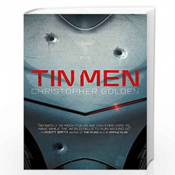 Tin Men by GOLDEN CHRISTOPHER Book-9781472209665