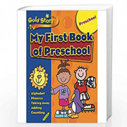 Gold Stars My First Book of Preschool by NA Book-9781472324696