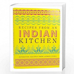 Recipes from an Indian Kitchen by NA Book-9781472326959
