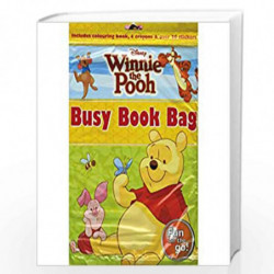 Disney Winnie the Pooh Busy Book Bag by DISNEY Book-9781472329271
