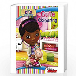 Disney DOC Mcstuffins Colouring Book by NA Book-9781472330505